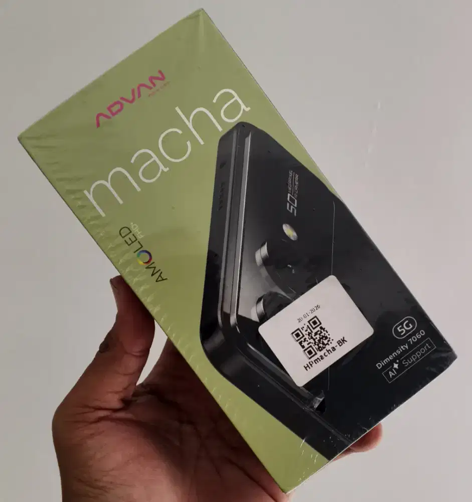 Advan Macha 5G 8GB+256GB BNIB Garansi Resmi Indonesia