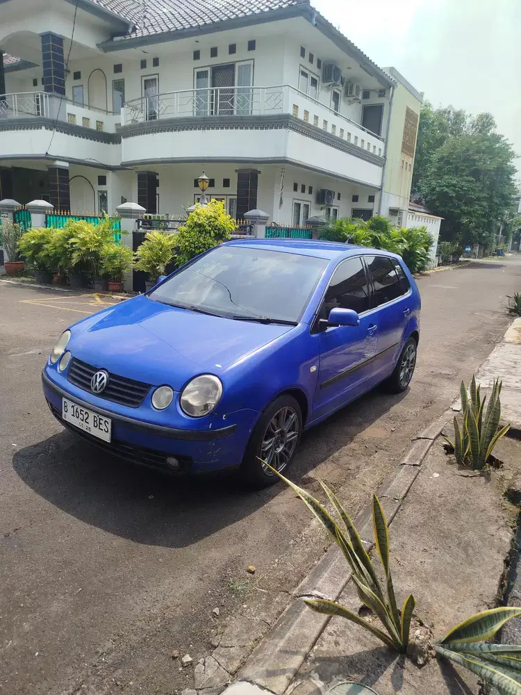 Volkswagen Polo Metik 2003 Pajak hidup panjang & Sehat Walafiat