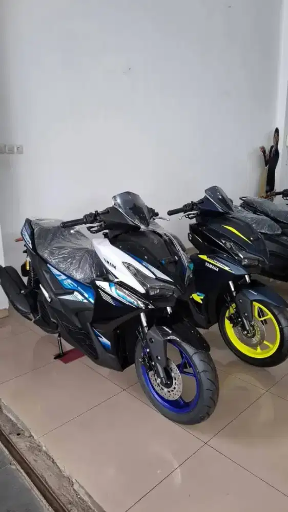 aerox alpha 155