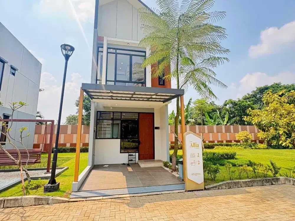 Di Jual Rumah Baru di Kranggan Jatisampurna