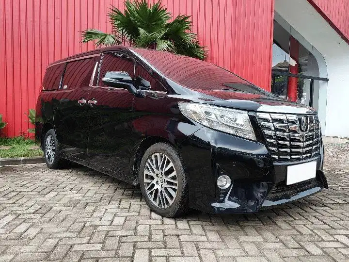Toyota All New Alphard 3.5 Q AT Matic 2017