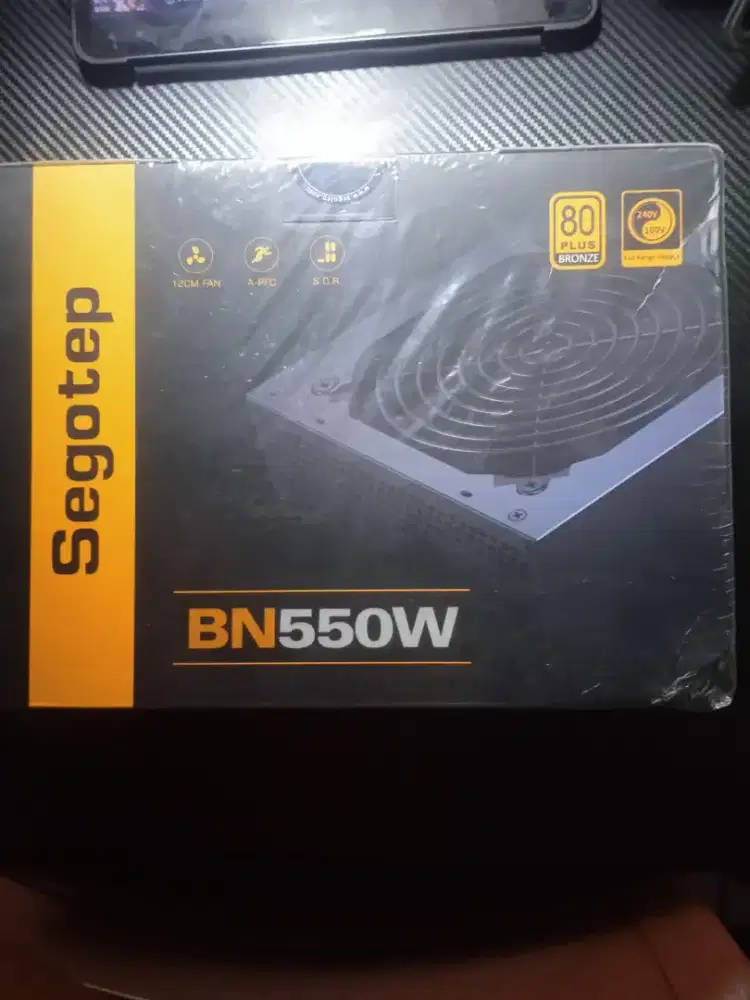 PSU Segotep 550w BNIB