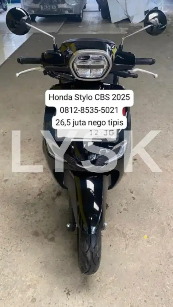 Honda Stylo 160 CBS 2025