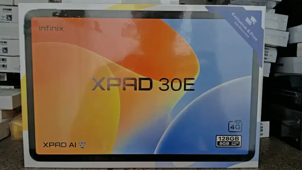 infinix xpad 30e 4/128