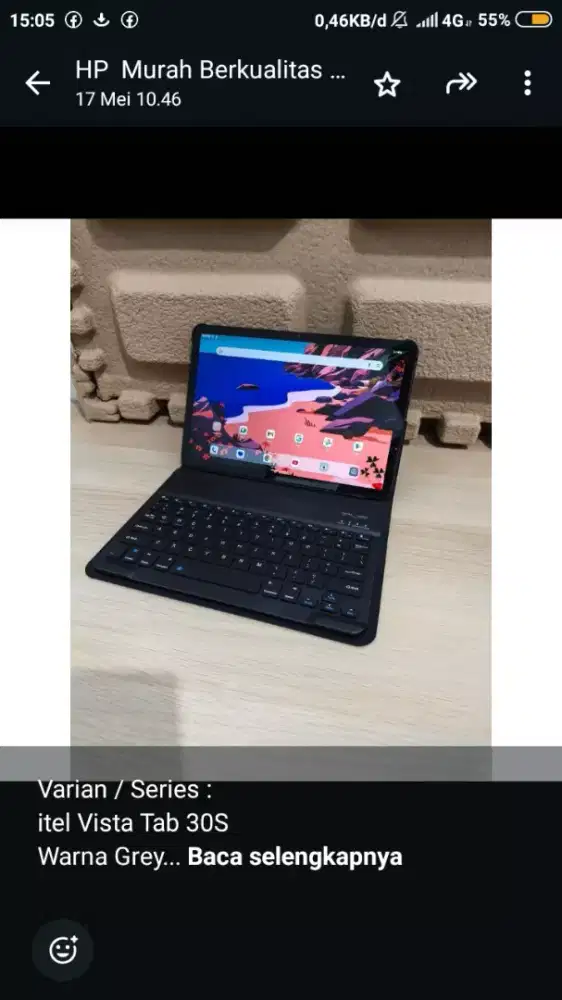 itel Vista Tab 30S