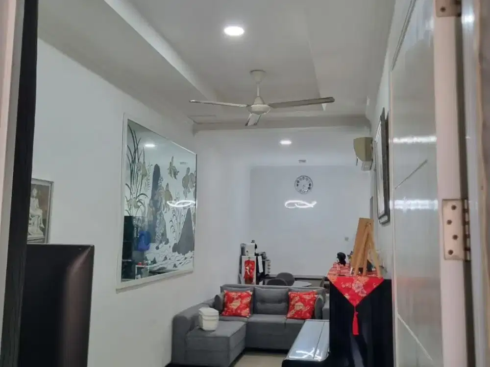 Rumah 1,5 Lantai Siap Huni di Kompleks DKI Sunter Jaya 2, Jakarta Utara