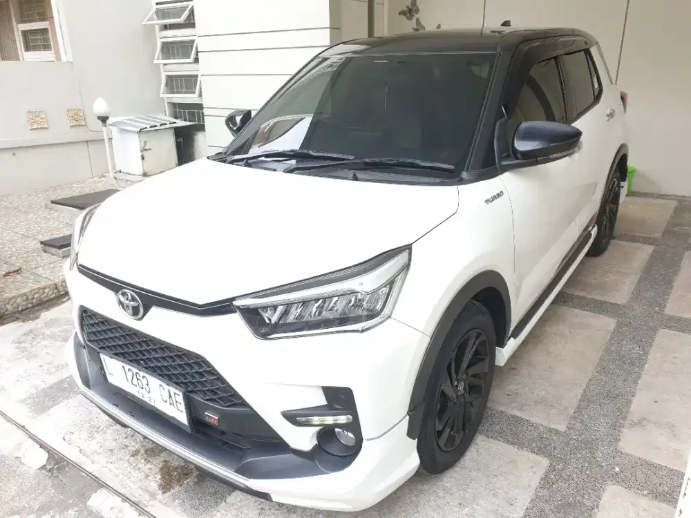 Km14rb RAIZE GR TURBO TwoTone AT Pmk Th23 (L) STNK BARU GRES SiapPakai