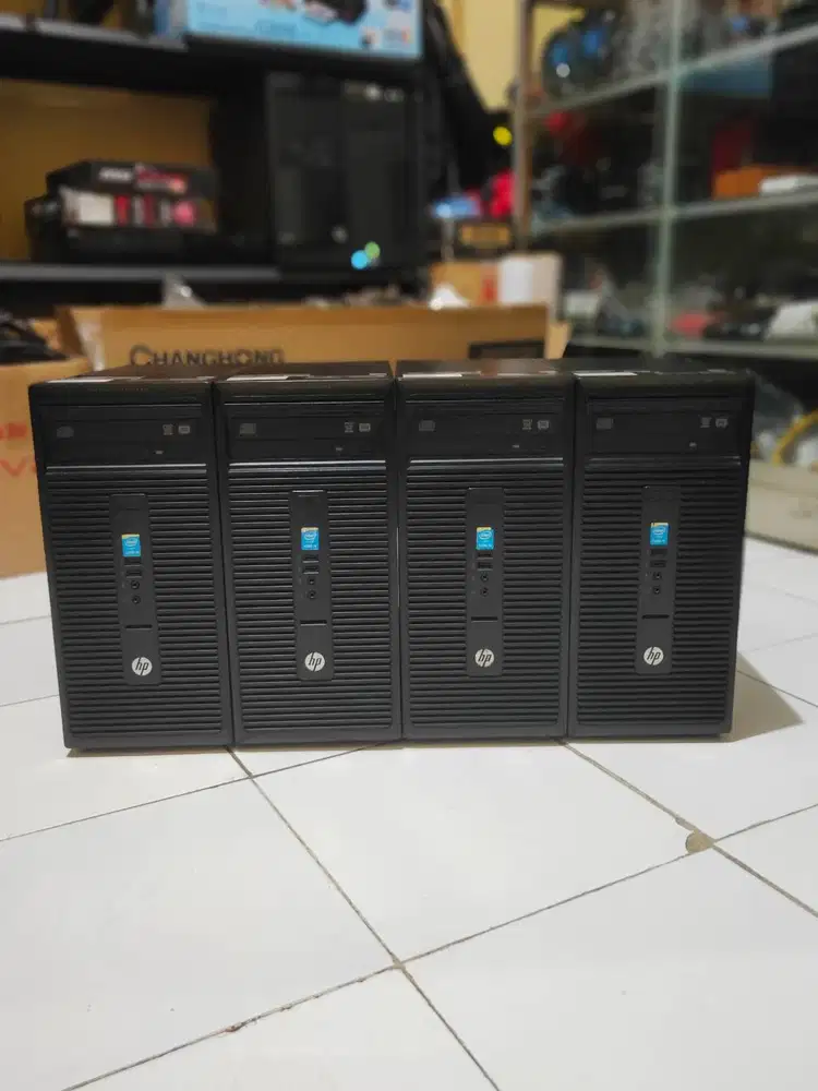 Cpu/Komputer Built Up Hp 280 G1 MT, Intel Core I5 4590S