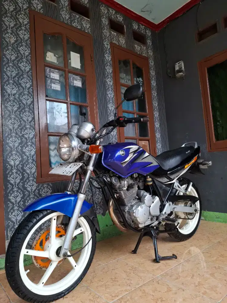 Yamaha scorpio z tahun 2006