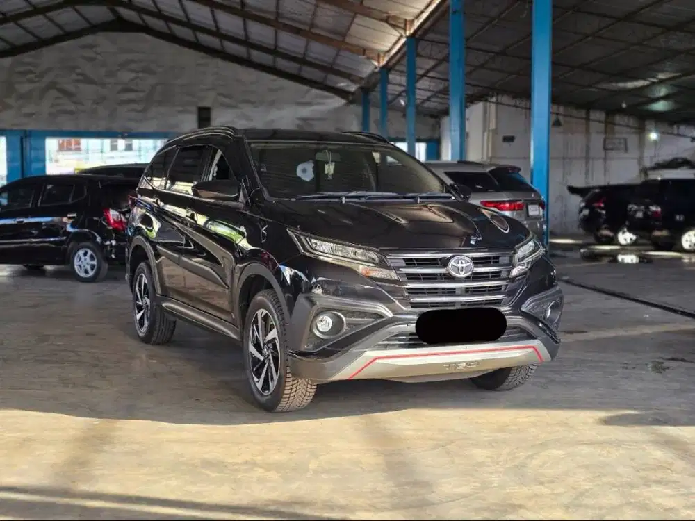(TDP 35 JUTA) Toyota Rush 1.5 TRD AT Matic 2019 (km 39rb)