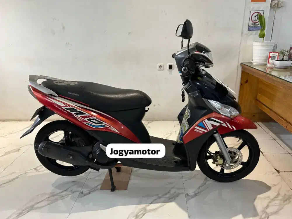 3 - Yamaha Mio J 2012