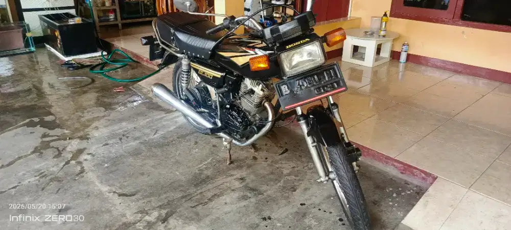 Motor honda gl standart