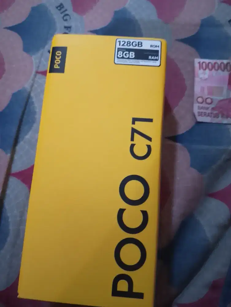 HP Poco C71 8/128