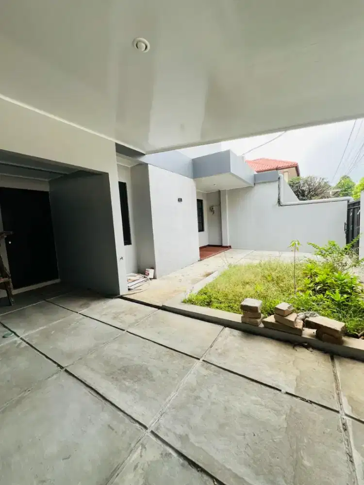 Sewa rumah Bagus  dkt stasiun,AlAzhar,LabSchool Bintaro Jaksel