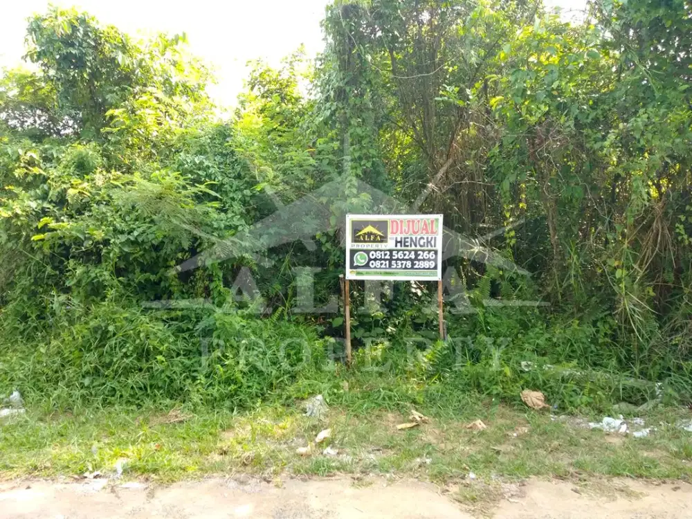 Jual Cepat! Tanah Premium, Akses Mobil Cocok Bangun Rumah Mewah