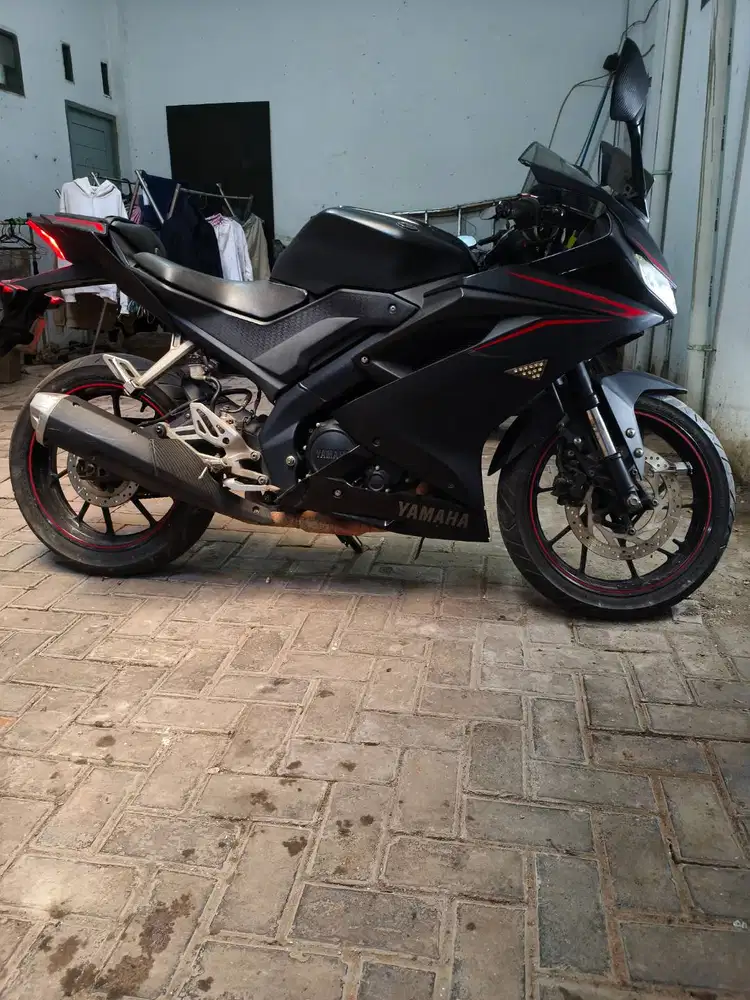 Yamaha R15 V3 2017 Pajak Hidup Mesin Sehat Siap Pakai