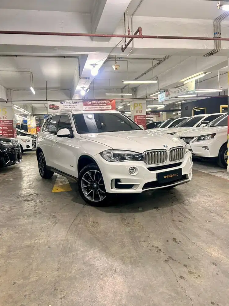 Bensin BMW X5 Xdrive Xline AWD F15 2018 nik 2017 Terawat