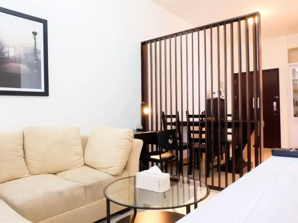 Dijual Apartemen Gandaria Heights Tipe 2 Kamar Tidur Full Furnished