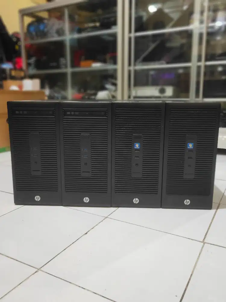 Cpu/Komputer Built Up Hp 280 G2 MT, Intel Core I5 6500