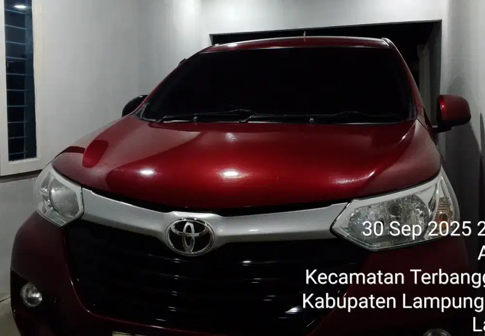 Toyota Avanza E MT 2016 pertamax