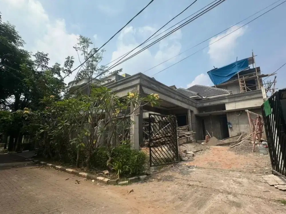 Rumah Dijual Taman Lebak Bulus Jaksel