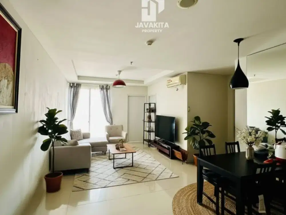 Dijual 3Br Apartemen The Lavande Residences Furnished