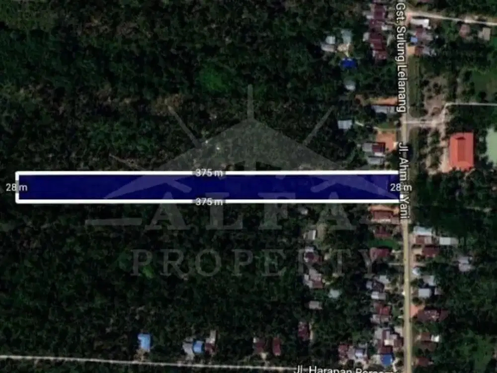 Jual Murah Tanah Hamparan Bonus Kebun Siap Panen