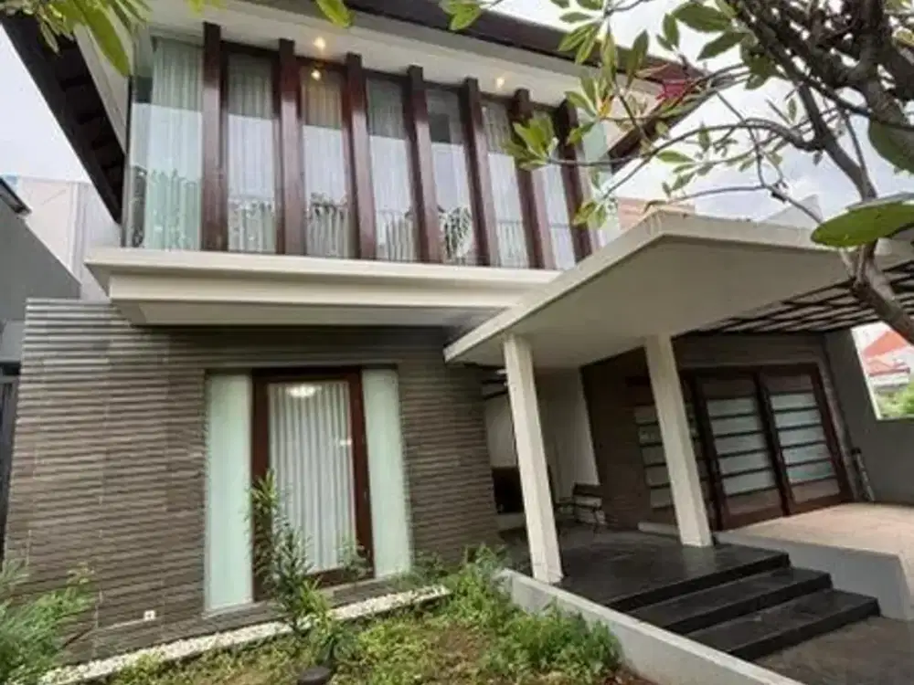 Dijual Rumah Graha Famili Full Furnish Minimalis Strategia Siap Huni
