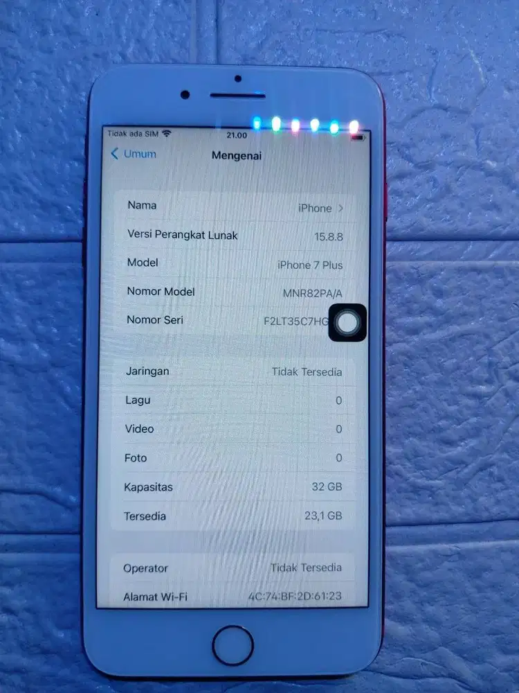 iPhone 7 Plus 32GB iBox Mulus No Minus