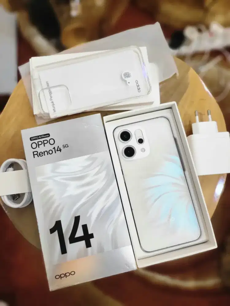 OPPO RENO 14 5G 12/256GB LIKE NEW