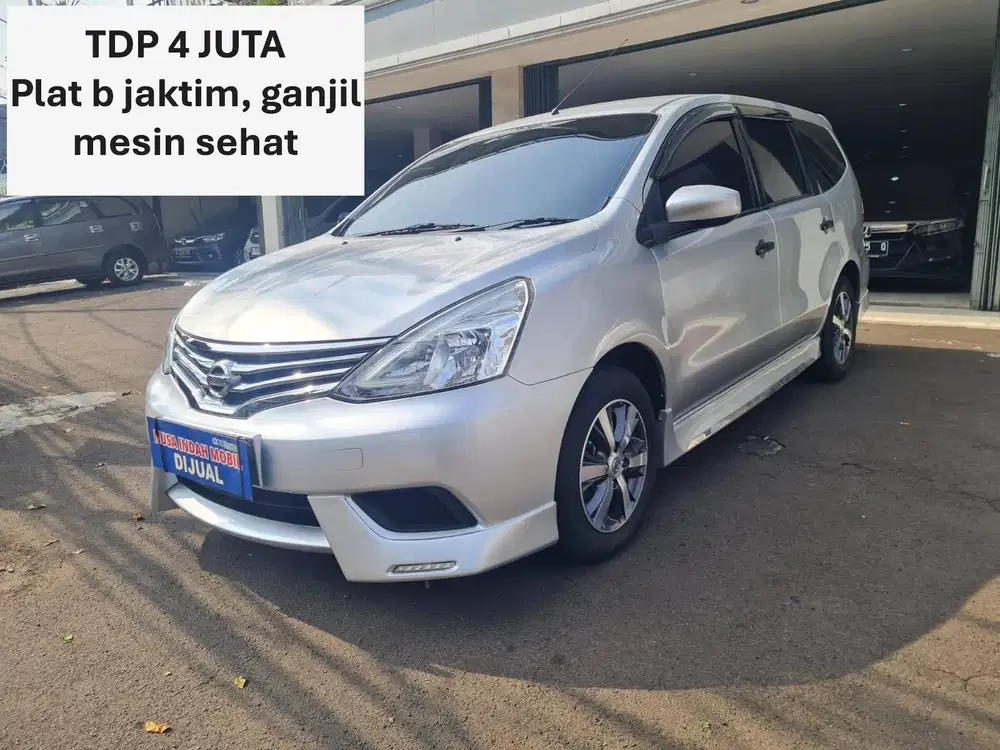 TDP 4 JUTA Nissan Grand Livina SV MANUAL 2018