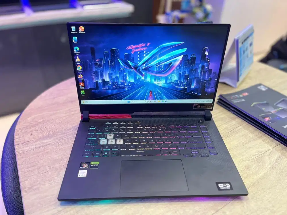 SECOND GAMING ASUS ROG G513QX