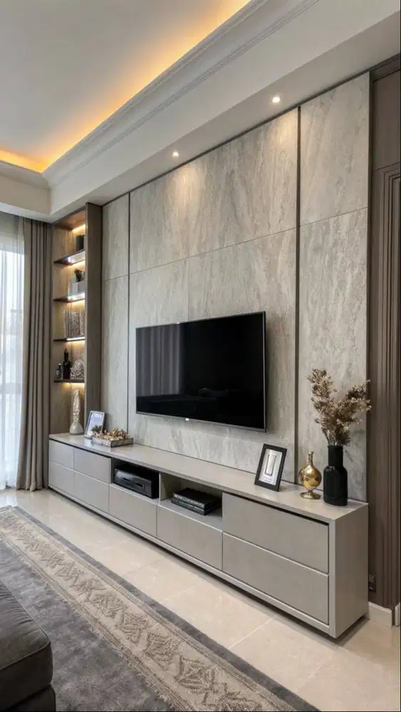 bufet tv custome harga terjangkau