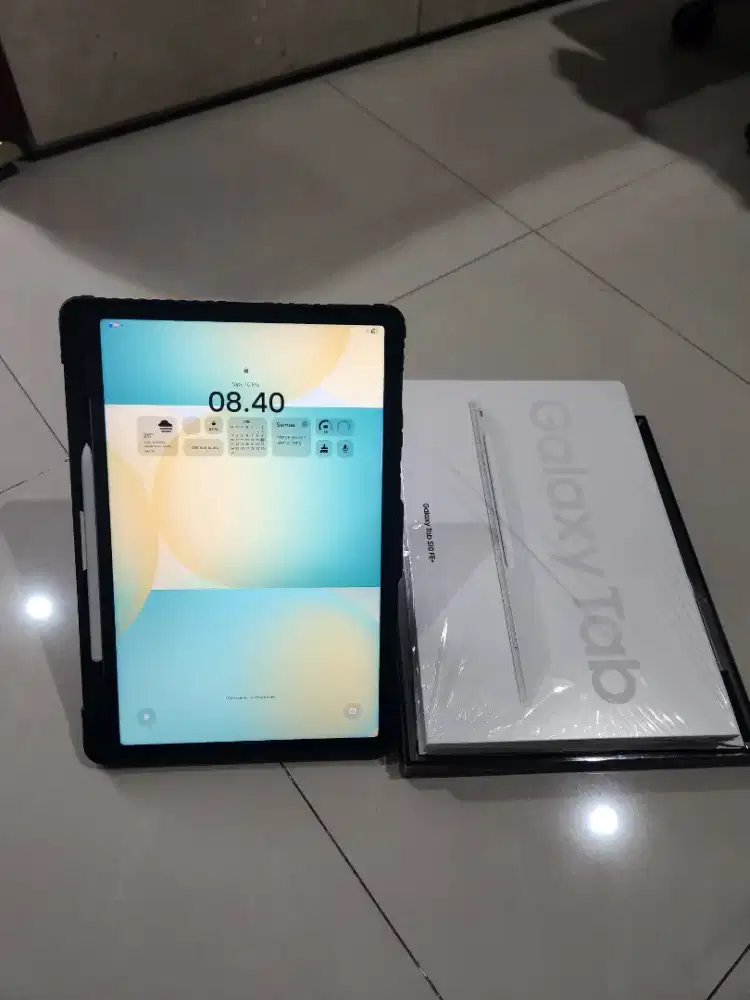 Samsung Galaxy Tab S10 FE+ 13 Inch 256GB Likenew Garansi Resmi Panjang