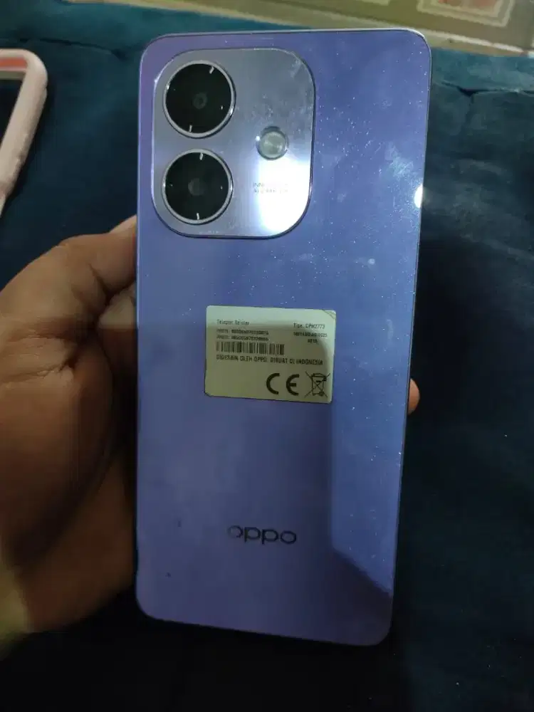 Hp Oppo a5i ram 4+4 128 hp dus