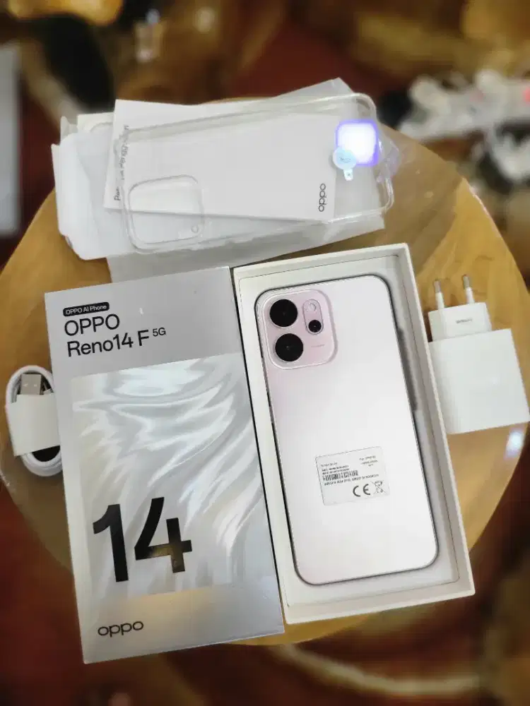 OPPO RENO 14F 8/256GB LIKE NEW