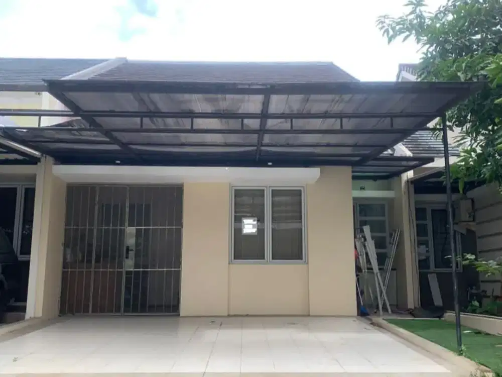 Dijual Rumah Cantik Semi Furnished 1 Lantai di BSD Dekat AEON, ICE BSD & Stasiun Cisauk