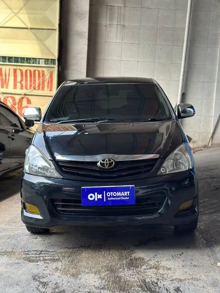 TOYOTA 2009 INNOVA V 2.0 A/T HITAM MEWAH OTOMART 286 KENJERAN