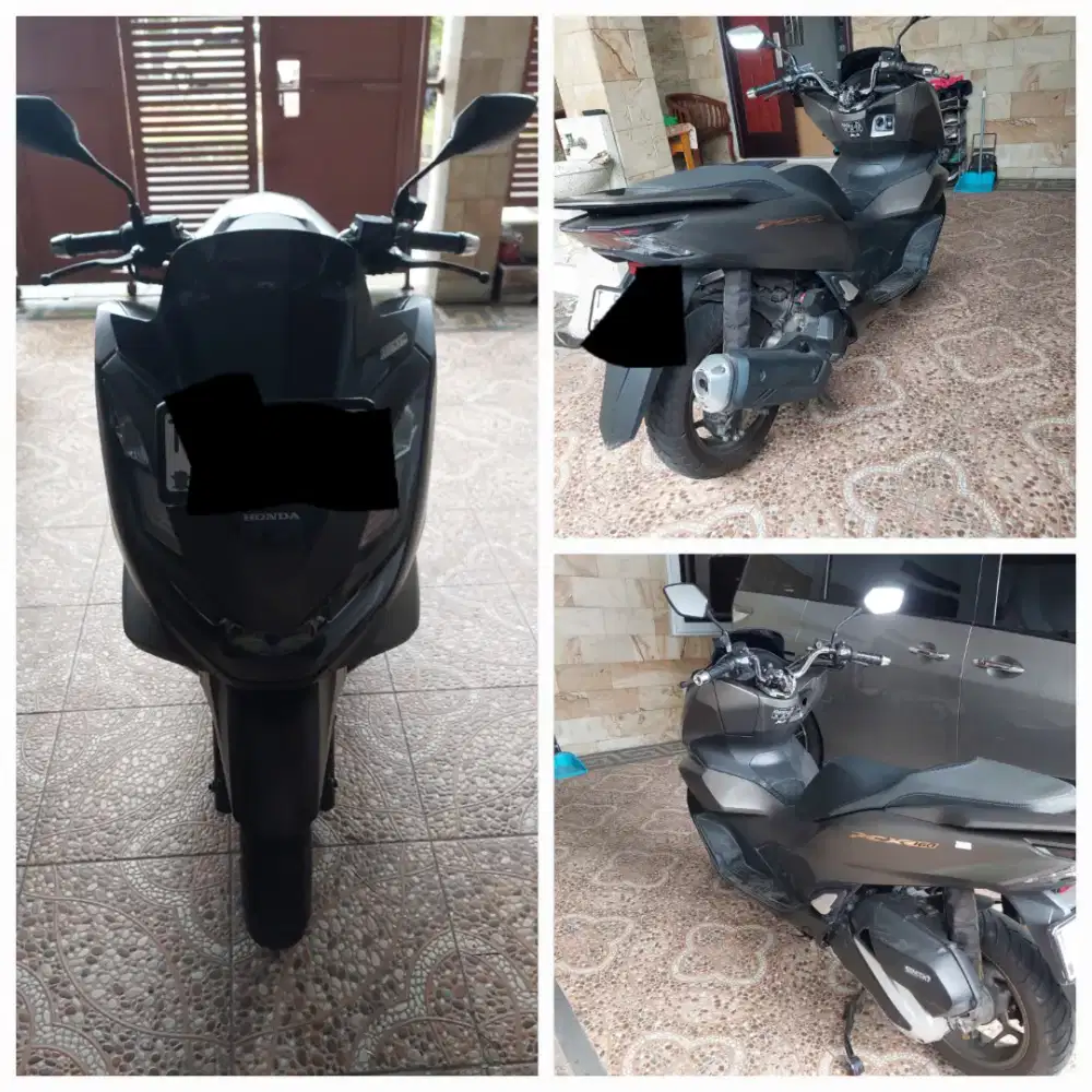 Pcx Abs 2022 akhir