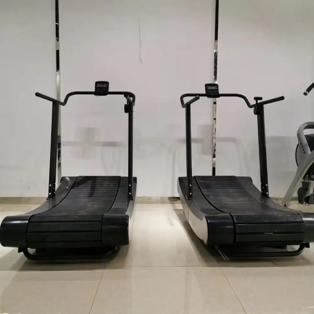 Treadmill curve manual komersial fitness