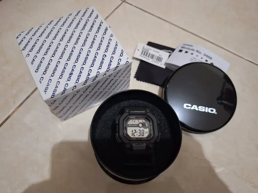 Casio W-737H original