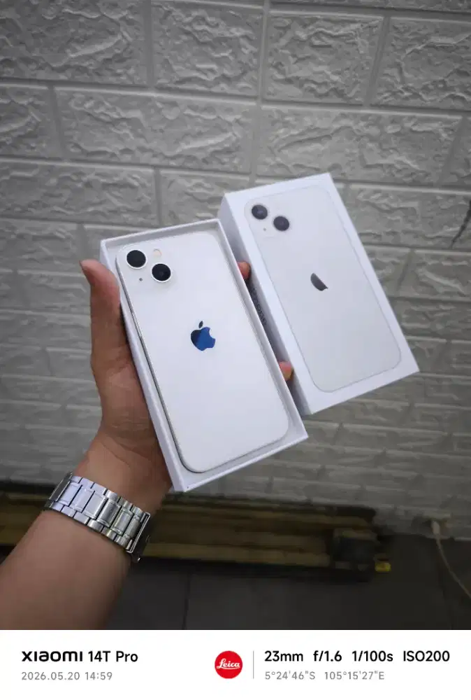 iPhone 13 128 inter like new