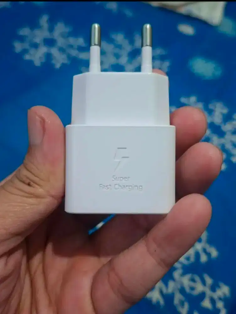 Charger Original Samsung 25 Watt