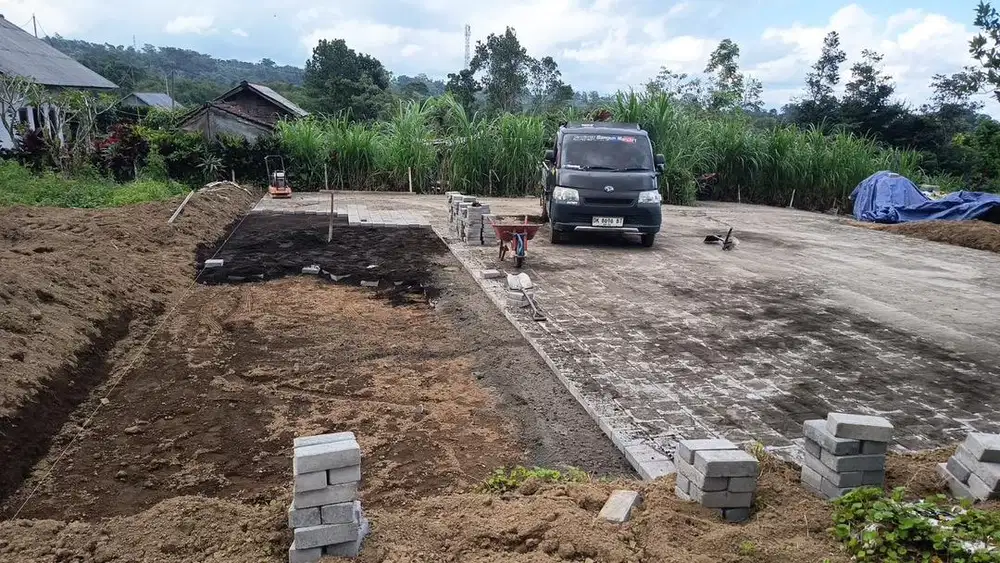 Jual paving block dan jasa pasang