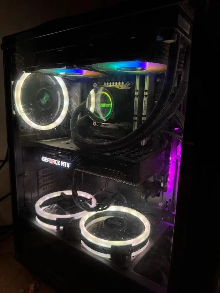 PC I5 12400f / RTX 3050 / RAM 16Gb / MVMe 512 Gb