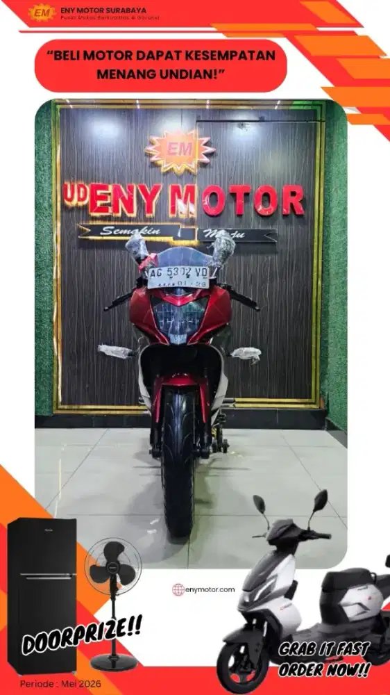 ENY MOTOR - KAWASAKI NINJA MONO 250CC 2018