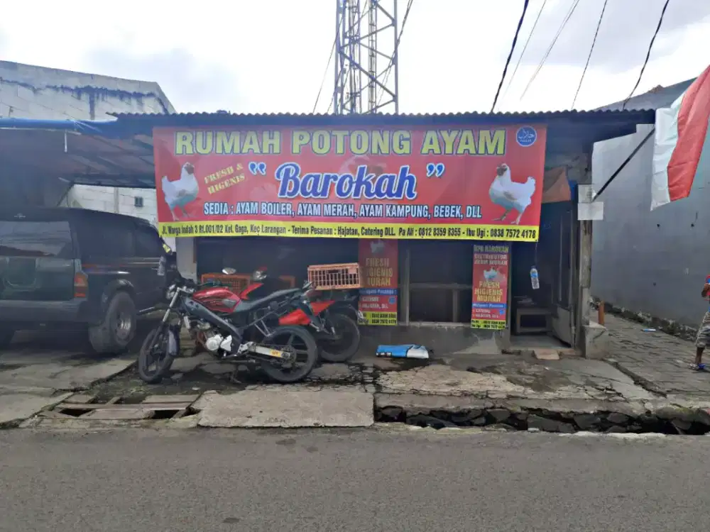 Loker penjaga rumah potong ayam