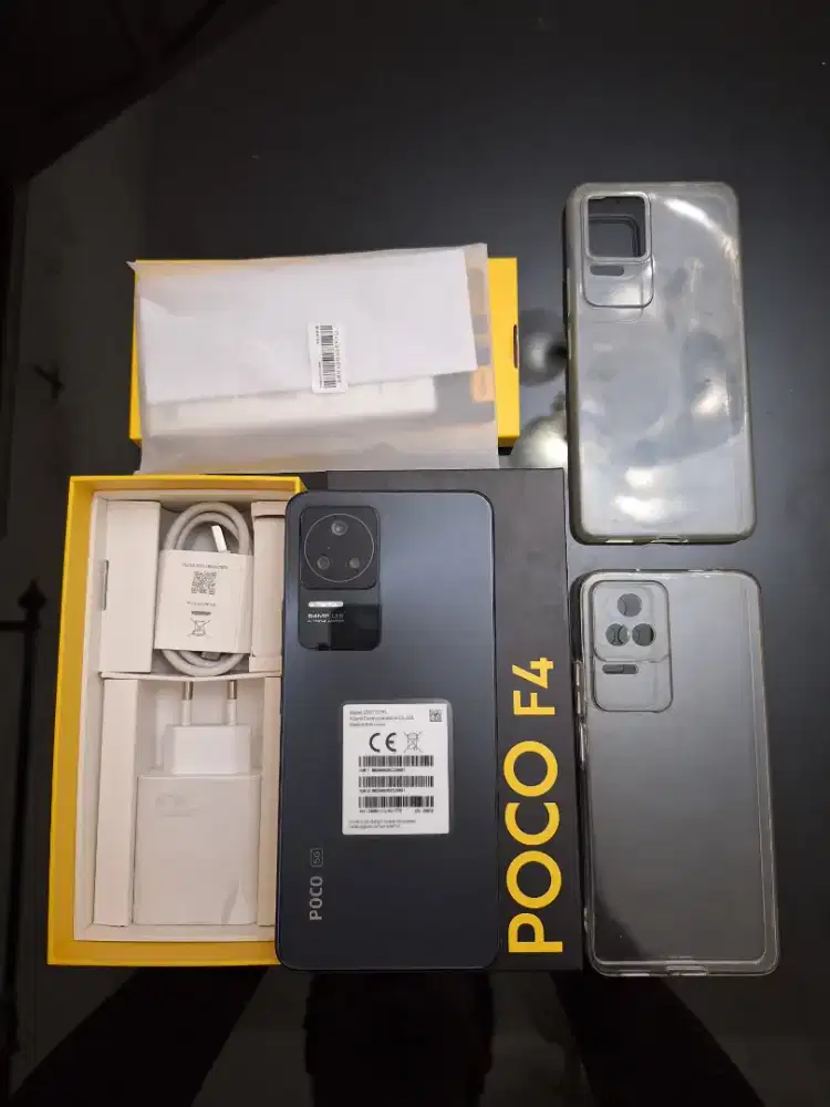 Poco F4 8/256GB fullset mulus normal segel
