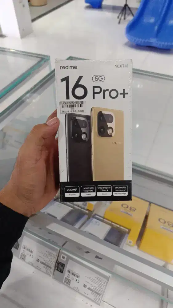 Realme 16pro+ 12/512|Atlantis Dahsyat