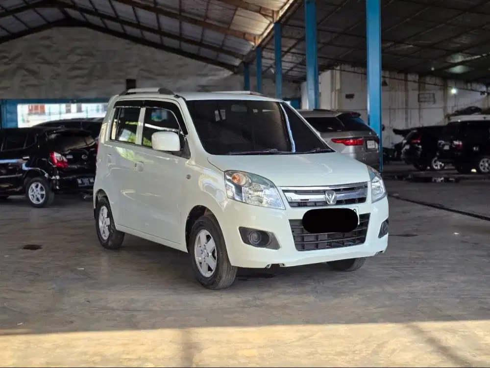 (TDP 11 JUTA) Suzuki Karimun Wagor R GX Manual 2014